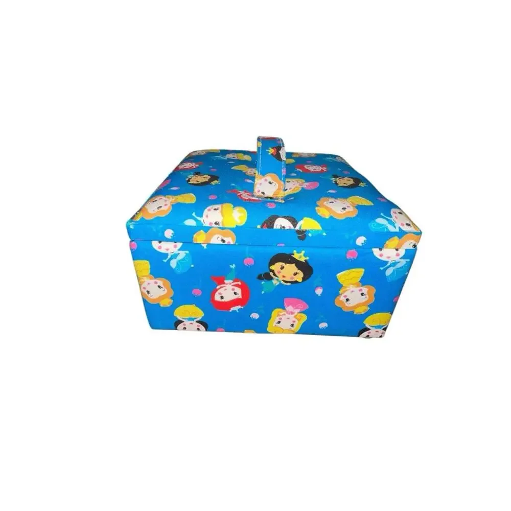 NWOT Disney Princess Craft/Sewing Box‎ Kidcore Disneyana